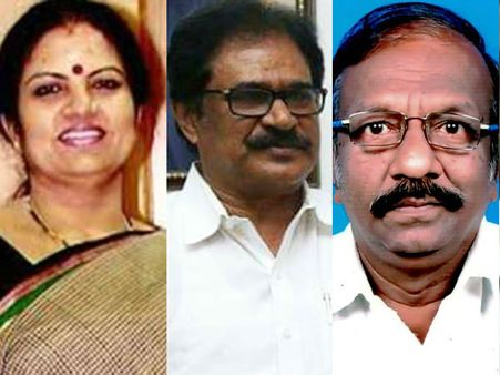 தேமுதிக நிலைமை மோசம்.. திருச்சியில் திண்டாடும் இளங்கோவன்.. திகுதிகு பிரச்சாரத்தில் காங்., அமமுக