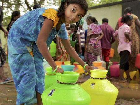 சென்னையில் வெகுவாக குறைந்த நிலத்தடி நீர் மட்டம்.. 900 அடி வரை தோண்டினால் தான் தண்ணீர்