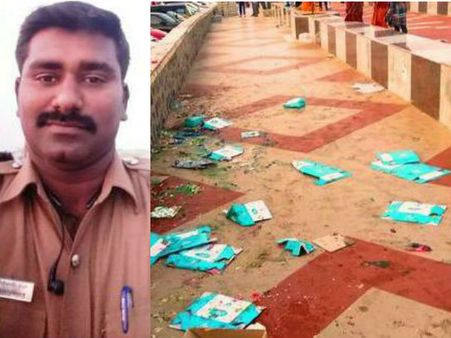 பீச்செல்லாம் கலர் பேப்பர்.. கூப்பிடுங்க அந்த பர்த்டே பேபியை.. இந்தா துடைப்பம்.. கலக்கிய கிறிஸ்டோபர்