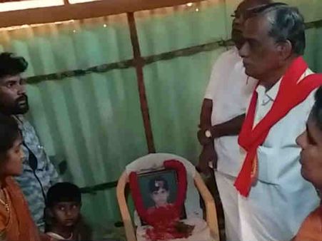 கோவை சிறுமி கொலை வழக்கு.. குற்றவாளி பாட்டி இறந்தது எப்படி? புது சந்தேகம் கிளப்பும் மார்க்சிஸ்ட்