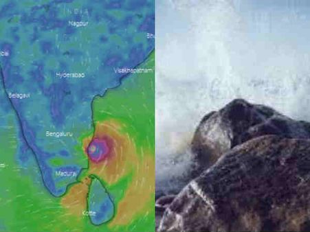 48 மணி நேரத்தில் பொங்க போகிறது கடல்..28ம் தேதி முதல் மழை பெய்யும்- வானிலை மையம்