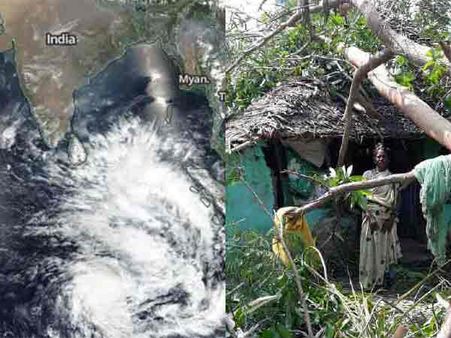 கஜா பாதிப்பே இன்னும் அகலவில்லை.. அதற்குள் வந்துவிட்டது ஃபனி புயல்.. அரசு இப்போதாவது சுதாரிக்குமா?