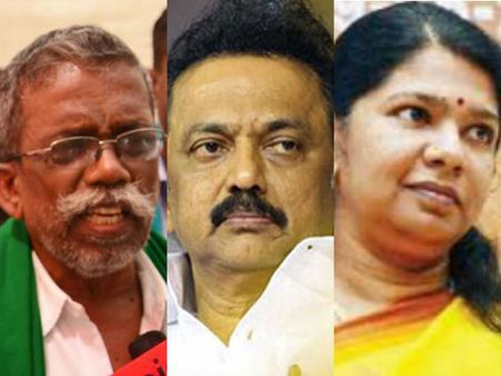 ஏன் வெயிலில் கிடந்து போராடறீங்க.. வாங்க போலாம்னு.. ஸ்டாலின், கனிமொழி சொன்னாங்க.. அய்யாக்கண்ணு