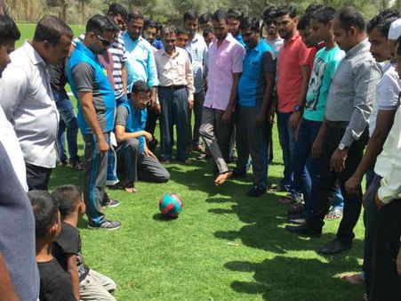 துபாயில் தமிழ் கிராம மக்கள் ஒன்று கூடும் விழா.. வி.களத்தூர் சங்கமம் என்ற பெயரில் கொண்டாட்டம்