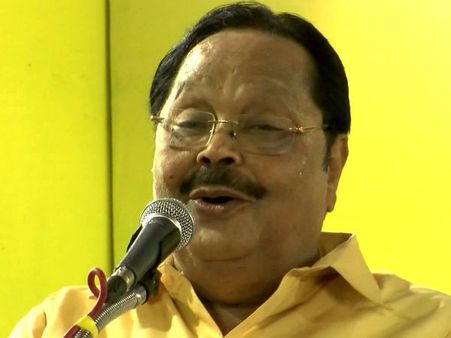 கருணாநிதியிடம் ராஜதந்திரம் கற்றவன்.. 25 நாட்களில் ஆட்சியை மாற்றிக் காட்டுகிறேன்.. துரைமுருகன் சூளுரை