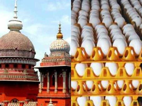 ஒப்பந்த காலம் முடிந்த பின்னும் தொடர்ந்து முட்டை சப்ளை செய்வது சட்டவிரோதம்.. ஐகோர்ட் கருத்து