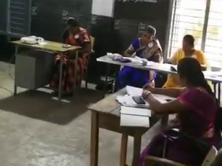 ராமநாதபுரம் அருகே தேர்தலை புறக்கணித்த 7 கிராம மக்கள்.. வெறிச்சோடிய வாக்குச்சாவடிகள்