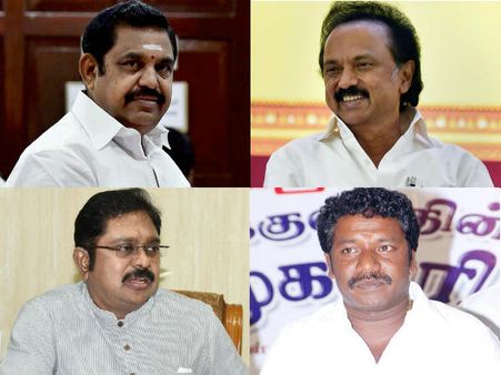 அதிமுக ஆட்சி தொடருமா, கவிழுமா.. திமுக ஆட்சியைப் பிடிக்குமா.. பரபரப்பை கூட்டிய கருத்து கணிப்பு