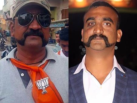 பாஜகவுக்கு வாக்களிக்க கோரும் அபிநந்தன் புகைப்படம் உண்மையா?