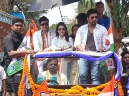 திரிணாமூல் காங்.கிற்கு ஆதரவாக பிரச்சாரம்.. வங்கதேச நடிகர் நாட்டை விட்டு வெளியேற உத்தரவு