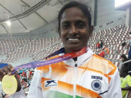 தங்கமங்கை கோமதி மாரிமுத்துவை கண்டுகொள்ளாத தமிழக அரசு.. சென்னை விமான நிலையத்தில் வரவேற்க ஆளில்லை