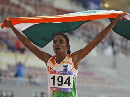 'ஆசிய தடகளத்தை மட்டுமல்ல'.. வறுமையையும் வென்று சாதித்த கோமதி.. தலைவர்கள் வாழ்த்து