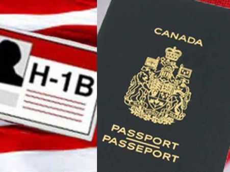 ட்ரம்ப் அரசு குடைச்சல்.. அமெரிக்காவுக்கு குட்பை.. கனடாவிற்கு ஷிப்ட்டாகும் இந்திய ஐடி பணியாளர்கள்!