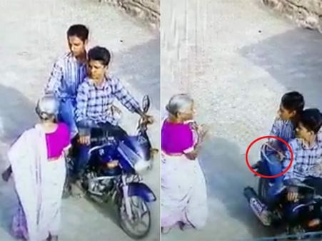 என்னா டிரிக்ஸா ஏமாத்துறாங்கப்பா.. அட்ரஸ் கேட்பது போல நடித்து மதுரை பாட்டியிடம் நகைகள் அபேஸ்