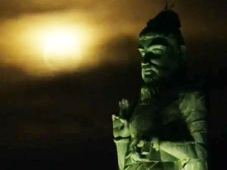 சித்திரைப் பௌர்ணமி... அழகிய நிலவு.. அரிய நிகழ்வு.. குமரியில் குவிந்த சுற்றுலாப் பயணிகள்