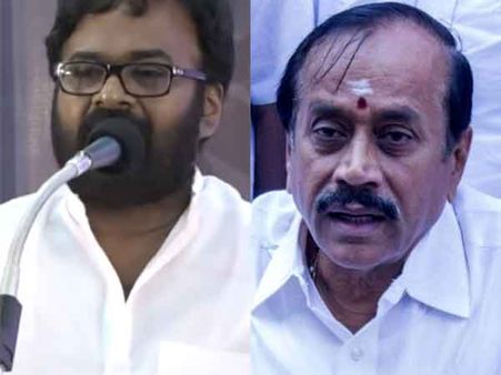 எவ்வளவு பேசினார்.. எங்க இப்போ பேச சொல்லுங்க எச்.ராஜாவை.. கரு பழனியப்பன் சவால்