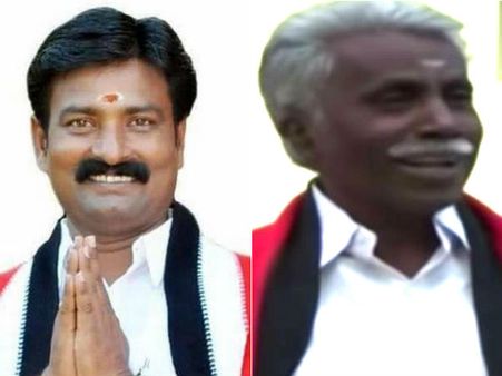 மானாமதுரையில் செம போட்டி.. போன முறை குக்கர்.. இந்தவாட்டி பரிசு பெட்டி.. தேறிடுவாரா மாரியப்பன்