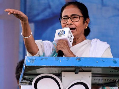 மே.வங்கத்தில் உங்களுக்கு வெற்றி கிடைக்காது.. வேணும்னா ரசகுல்லா கிடைக்கும்.. பாஜ-வை கலாய்த்த மம்தா