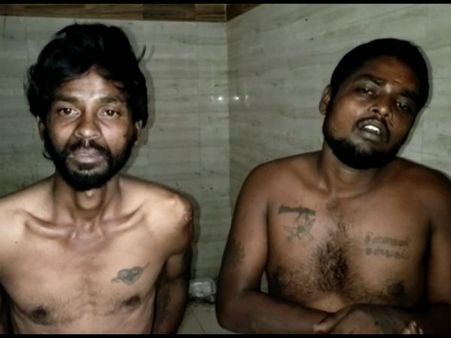 ரேணிகுண்டா ரயில் நிலையத்தில் டிக்கெட் பரிசோதகரை பிளேடால் வெட்டிய தமிழக இளைஞர்கள்