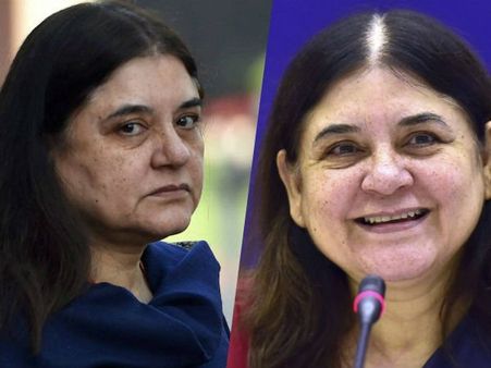 முஸ்லீம்கள் எனக்கு ஓட்டு போட்டாக வேண்டும்.. போட்டால்தான்.. பிரச்சாரத்தில் டீல் பேசிய மேனகா காந்தி