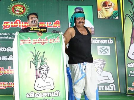 மன்சூர் அலிகான் கேக்கற கேள்விக்கு எவன்கிட்டயும் பதில் இருக்காது.. ஒரு பய தப்பிக்க முடியாது.. சீமான்