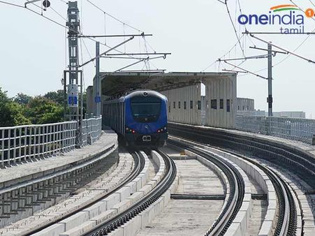 ஊழியர்களின் போராட்டத்தால் மெட்ரோ ரயில் சேவையில் எந்த பாதிப்பும் இல்லை: மெட்ரோ ரயில் நிர்வாகம்