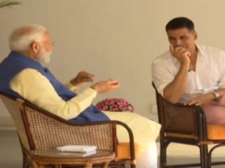 இது செம பெர்பார்மன்ஸ்.. அசத்திய பிரதமர் மோடி.. அக்சயகுமாருடன் நேர்காணலை கவனித்தீர்களா