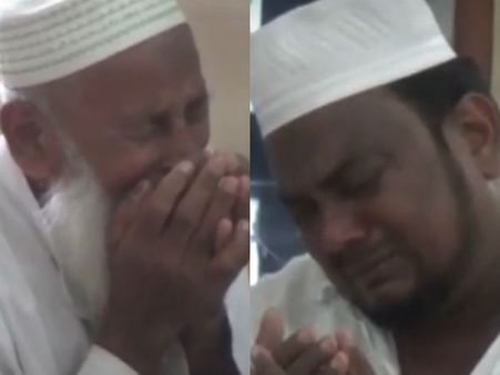 வவுனியாவில் கதறி அழுது வெள்ளிக்கிழமை  தொழுகை நடத்திய இஸ்லாமியர்கள்!