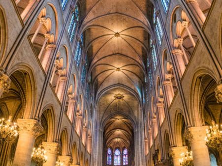 இயேசுநாதரின் முள் கிரீடம்.. சிலுவையில் அறைந்த ஆணி.. தொன்மை வாய்ந்த நாட்ரிடாம் கதீட்ரல் #NotreDame