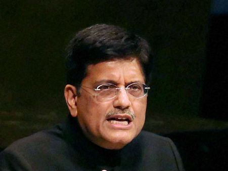 அதிமுக நீட்டை எதிர்க்கவில்லை.. எதிர்த்தால் சமாதானம் செய்வோம்.. பியூஷ் கோயல் பகீர் பேட்டி!