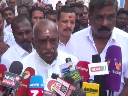 யார் தடுத்தாலும் முடியாது.. 8 வழிச்சாலை திட்டத்தை நிறைவேற்றியே தீருவோம்.. பொன்.ராதாகிருஷ்ணன் உறுதி!