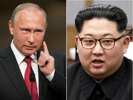 வரலாற்றில் முதல் முறையாக ரஷ்ய - வடகொரியா அதிபர்கள் நாளை சந்திப்பு