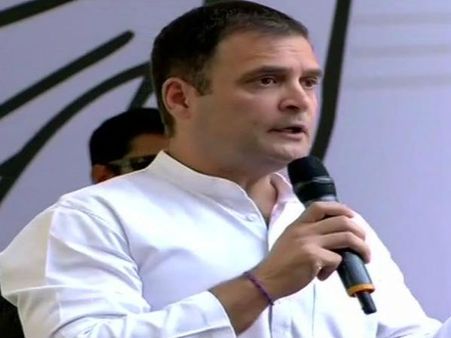 நான் உங்களுடன் இருக்கிறேன் என உணர்த்தவே வயநாட்டில் போட்டி.. ராகுல் பரபரப்பு விளக்கம்