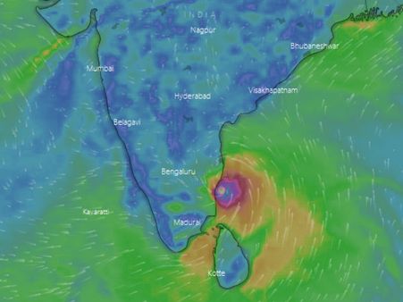 29ம் தேதி உருவாகிறது புயல்.. சென்னை - நாகை இடையே கடக்கலாம்.. கடலோர மாவட்டங்களில் 'கன மழை' உறுதி
