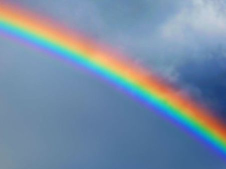 ஒவ்வொரு நாளும் ஒவ்வொரு சிந்தனை.. வானவில்லே வானவில்லே!