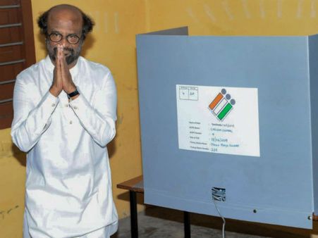 ரஜினிகாந்த் வாக்களித்தபோது நடந்த தவறு.. அறிக்கை கேட்கும் தேர்தல் அதிகாரி