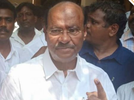 'எதிர்க்கட்சிகள்' 4வது இடத்துக்குதான் வரும்... வாக்களித்த பின் ராமதாஸ் மகிழ்ச்சி பேட்டி