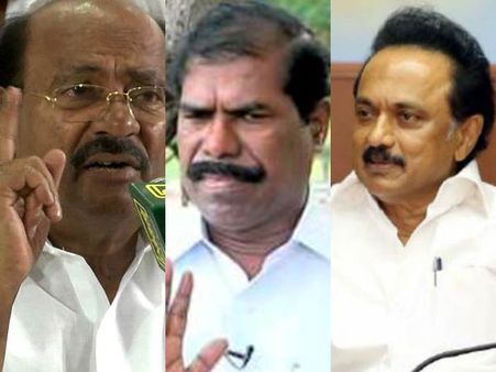 முதல்ல ராமதாஸ் அறிக்கையை தெளிவா படிங்க ஸ்டாலின்.. பிறகு மன்னிப்பு கேளுங்க.. ஜி.கே.மணி அட்டாக்!