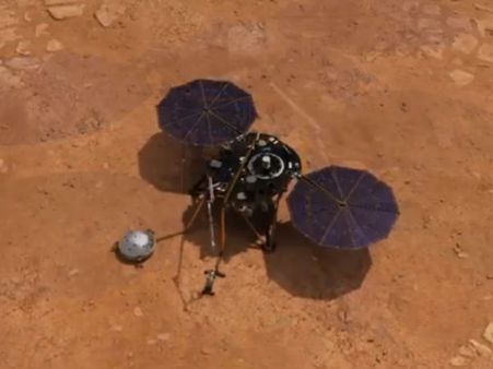 செவ்வாய் கிரகத்திலும் முதல் முறையாக நில அதிர்வு.. ஆடியோ வெளியிட்டு பகீர் கிளப்பும் நாசா!