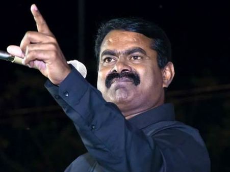 விளையாட விடு.. என்னை விளையாட விட்டு பாரு.. அதைவிட்டுட்டு என் சின்னத்தை மறைக்கிறே?.. சீமான் ஆவேசம்