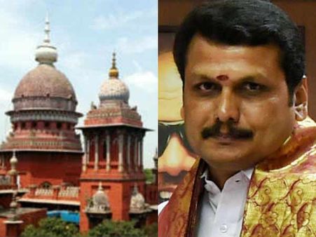 செந்தில்பாலாஜியின் வேட்புமனுவை நிராகரிக்க கோரிய வழக்கு தள்ளுபடி.. மனுதாரருக்கு ரூ. 30,000 அபராதம்