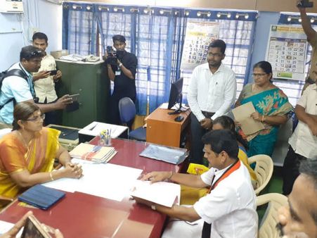 4 தொகுதி இடைத்தேர்தல்.. வேட்புமனுத் தாக்கல் செய்வதற்கான கால அவகாசம் நிறைவு