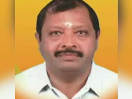 திமுக கூட்டணி கட்சி வேட்பாளர் சின்ராஜ் விபத்தில் சிக்கினார்... மருத்துவமனையில் அனுமதி
