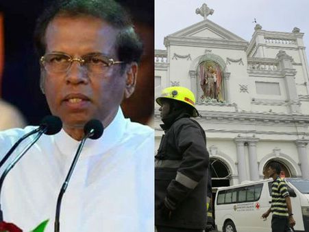 குண்டுவெடிப்பு தொடர்பாக எதையும் நம்பவேண்டாம்.. அமைதியாக இருங்கள்.. அதிபர் சிறிசேனா வேண்டுகோள்