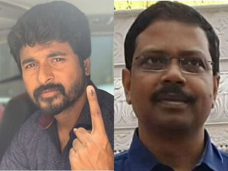 நடிகர் சிவகார்த்திகேயனை வாக்களிக்க அனுமதித்த அதிகாரி மீது நடவடிக்கை... சத்யபிரதா சாஹூ பேட்டி