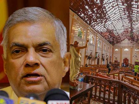 உளவுத்துறை எச்சரிக்கையை அலட்சியம் செய்துவிட்டோம்.. மக்களிடம் பகிரங்கமாக மன்னிப்பு கேட்ட இலங்கை அரசு 