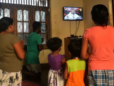 இலங்கையில் தேவாலயங்களில் ஞாயிறு பிரார்த்தனைகள் அனைத்தும் ரத்து! கொழும்பில் சிறப்பு வழிபாடு!