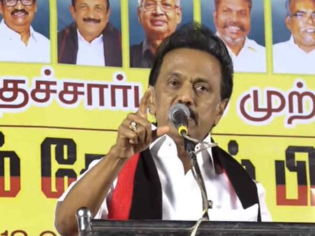 பாஜகவின் தேர்தல் அறிக்கை ரஜினிக்கு மட்டும்தான் புரியும்.. வரவேற்காவிட்டால்தான் ஆச்சரியம்.. ஸ்டாலின்