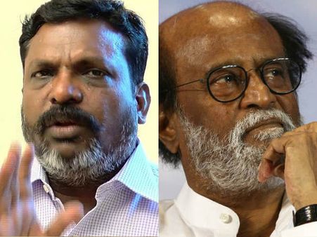 ரஜினிகாந்த் ஆர்எஸ்எஸ் கட்டுப்பாட்டில் உள்ளார்.. திருமாவளவன் கடும் விமர்சனம்