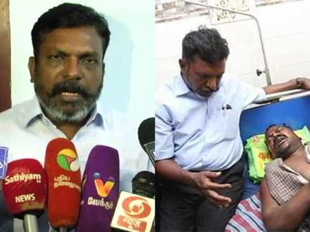பாமக போல சாதி கட்சிகள் இருந்தால் சமூக ஒற்றுமை எப்படி ஏற்படும்.. திருமா கேள்வி